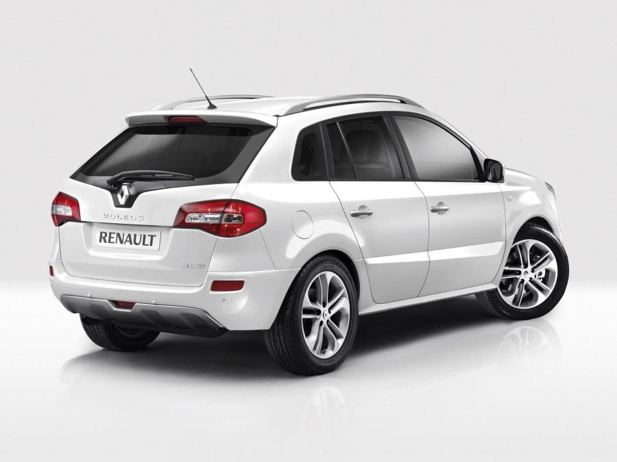  Renault Koleos White Edition 2009 года  (фото 7 из 8)